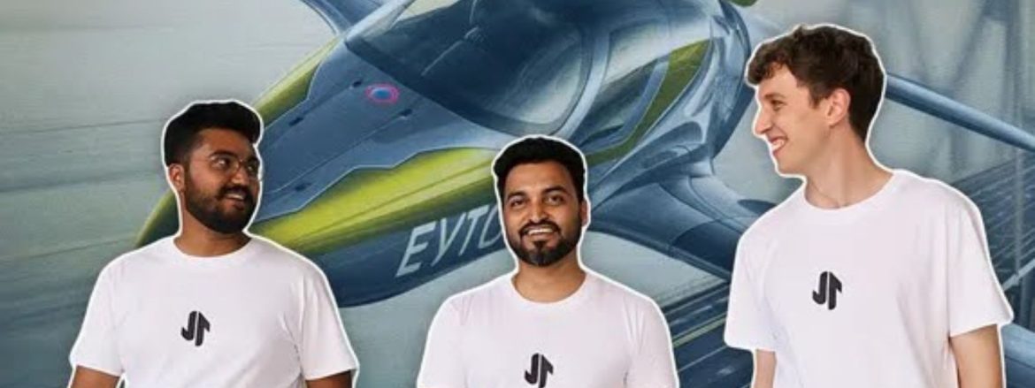 The Startups News-Sarla Aviation Raises $10 Million for Electric Flying Taxis, Aims to Revolutionize Urban Transport- The Startups News Panels